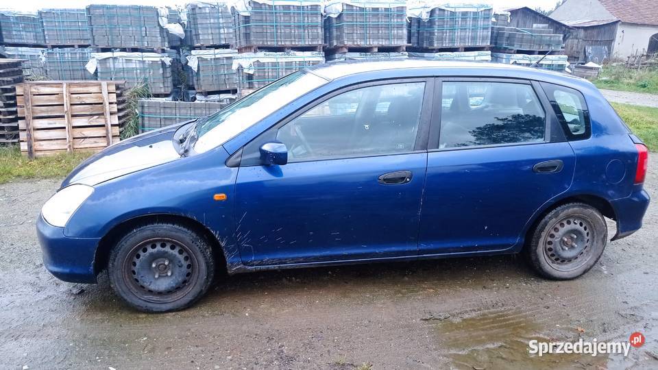 Honda Civic 14 dolnośląskie