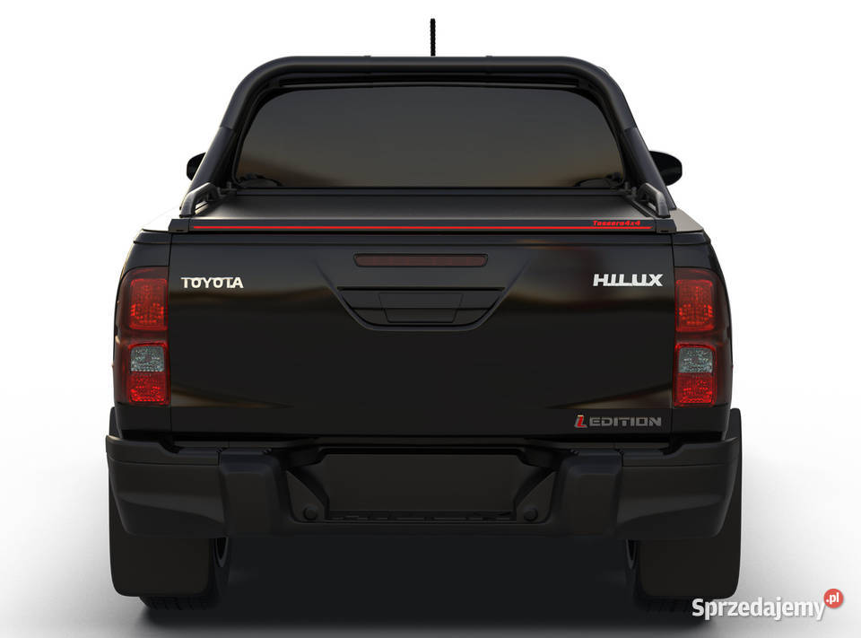 Roleta Aluminiowa Paki Toyota Hilux Zabudowa Pasłęk sprzedam