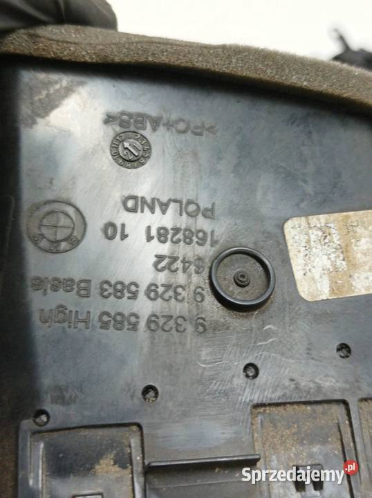 KRATKI NAWIEWU ŚRODKOWA PRAWA KOMPLET 9329583 sprzedam