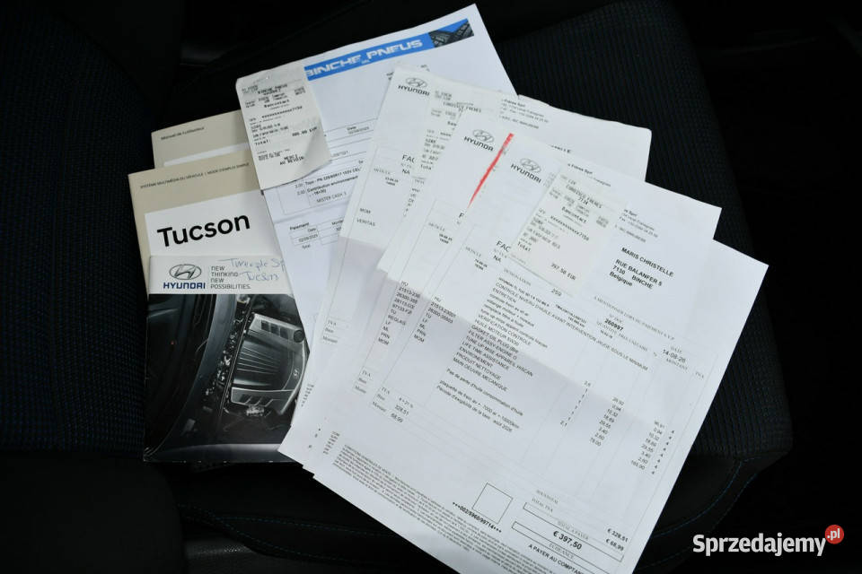 Hyundai Tucson 16 GDI Serwis 100 bezwypadkowy gniazdo USB Hrubieszów