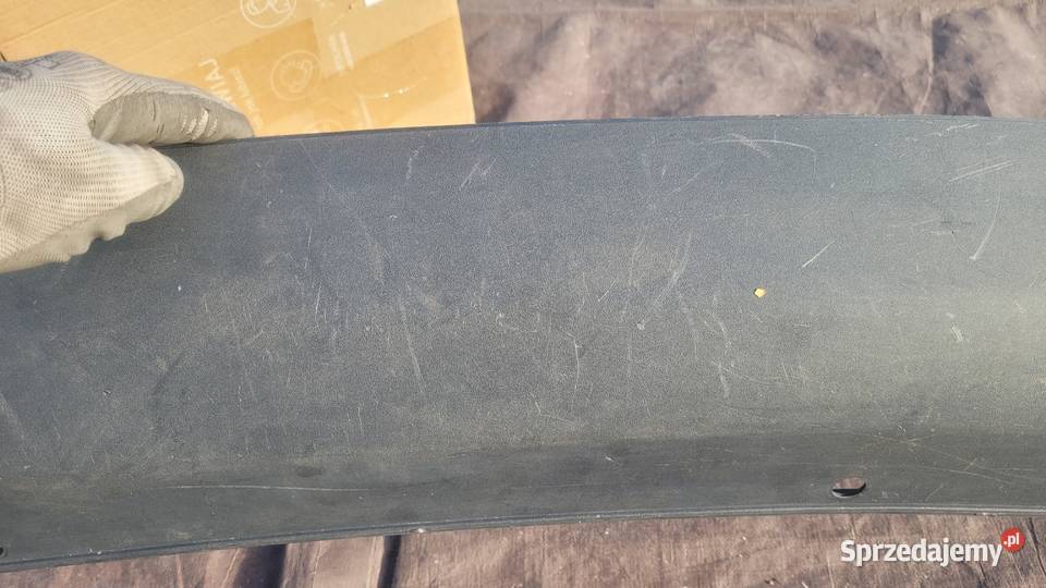AUDI A3 8P LIFT 0812 DOKLADKA SPOILER DYFUZOR Ruda Śląska