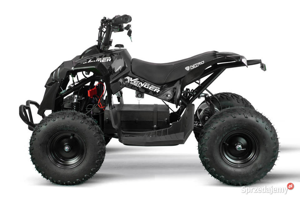 Avenger 1000W 48V Elektryczny Quad Dziecka opony Lublin