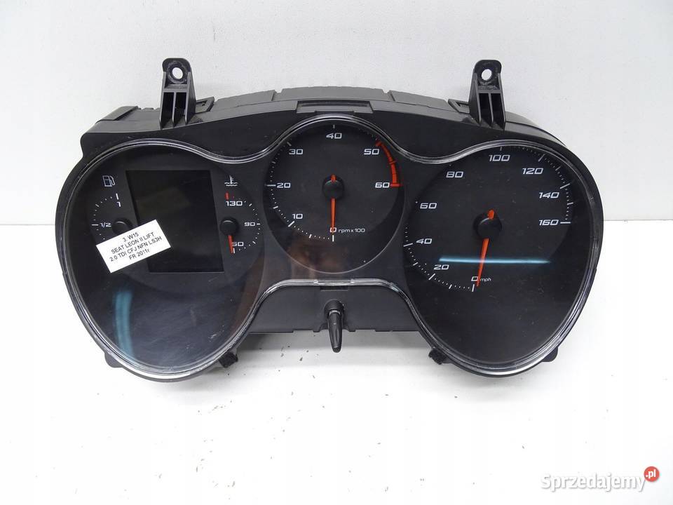 LICZNIK ZEGARY 20 TDI 1P0920950K SEAT LEON II Motoryzacja