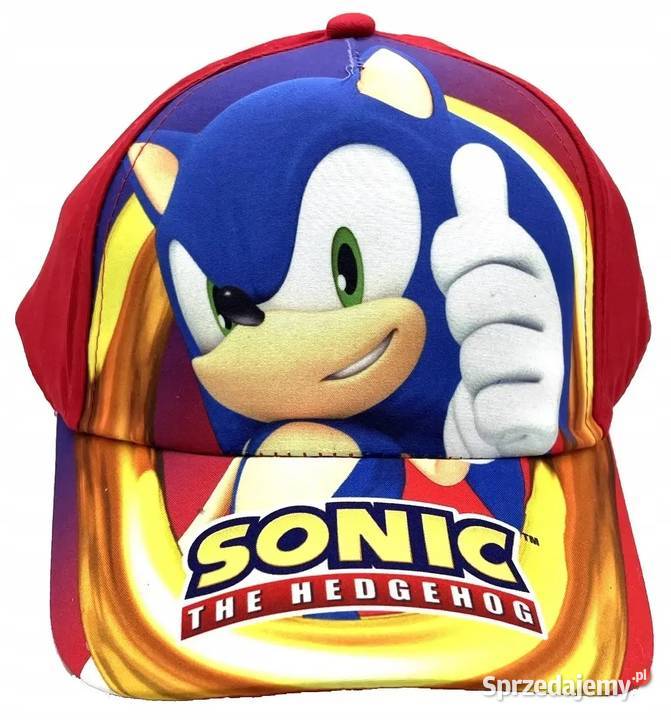 Czapka Sonic The Hedgehog Czapeczka Bejsbolówka Mogilany