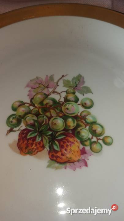 Patera z owocami Bohemia Czechslovakia
Biała pomorskie Gdańsk
