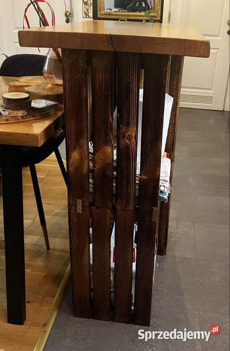 Wyspa kuchenna diy blat drewniany pomorskie Gdynia
