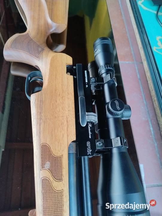 Karabinek wiatrówka pcp evanix rainstorm 55