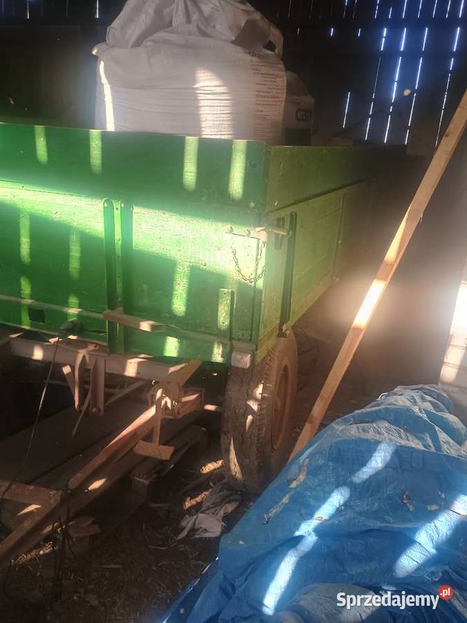 Przyczepa 6Ton sztywna Żółkiewka-Osada