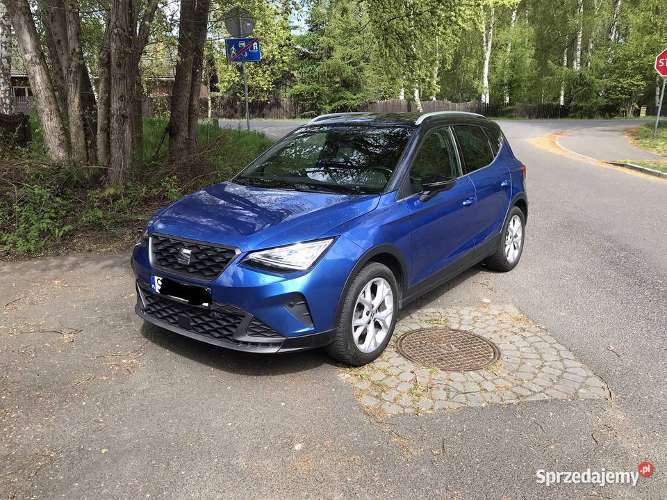Seat Arona 10 FR LIFT TSI KRAJOWY Full Led Park Żory