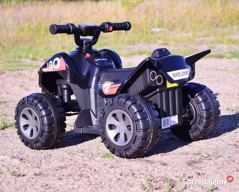 PIERWSZY QUAD NA AKUMULATOR DIRT RADERBRD2101c Pojazdy elektryczne i spalinowe Toruń