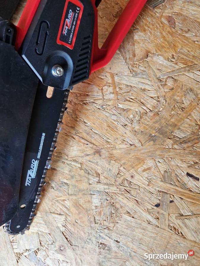 PIŁA ŁAŃCUCHOWA AKUMULATOROWA PILARKA 4CAL 2X Głogowa