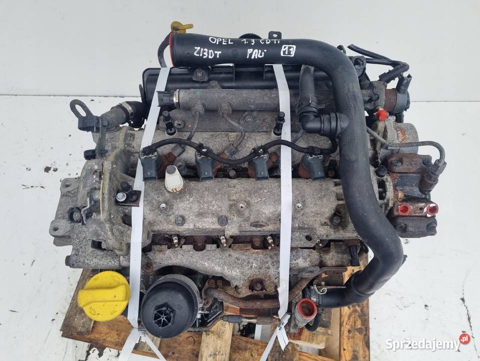 SILNIK KOMPLET Opel Tigra II B 13 CDTI 69 153 Motoryzacja Rudka