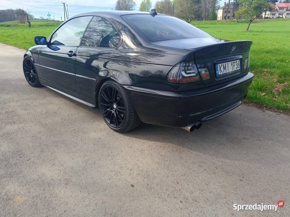 BMW e46 330ci tempomat