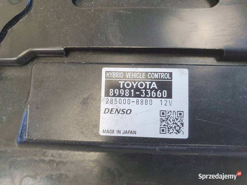 Toyota Camry 8 VIII KOMPUTER sterownik moduł Chełm sprzedam