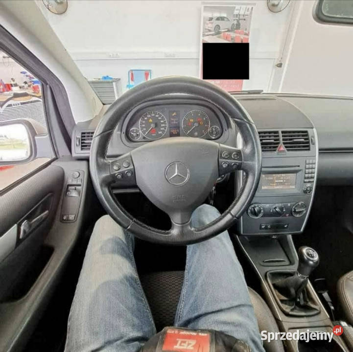 Mercedes A 200 Małe autko do miasta W169 manualna Rzeszów