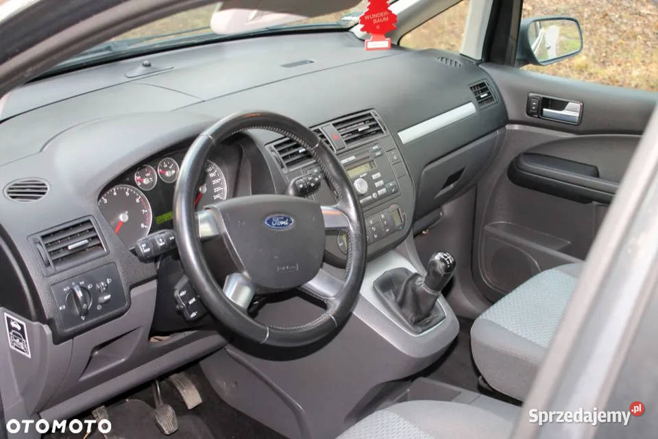 Ładniutki Focus c sprowadzony kliatronic Focus C-Max Ostrów Mazowiecka