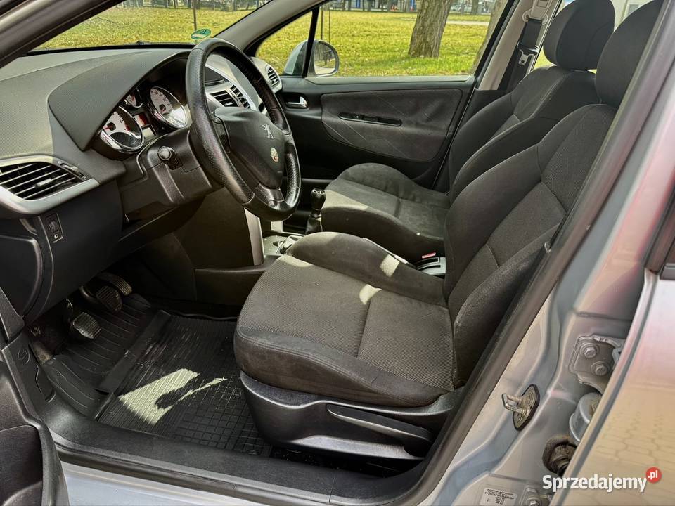 Peugeot 207 zarej w immobilizer