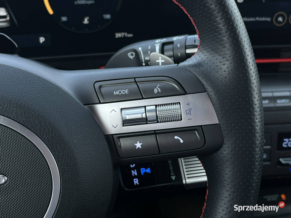 Hyundai Kona 16 TGDI 7DCT 2WD 138 N Line MY25 kurtyny powietrzne Motoryzacja Piotrków Trybunalski