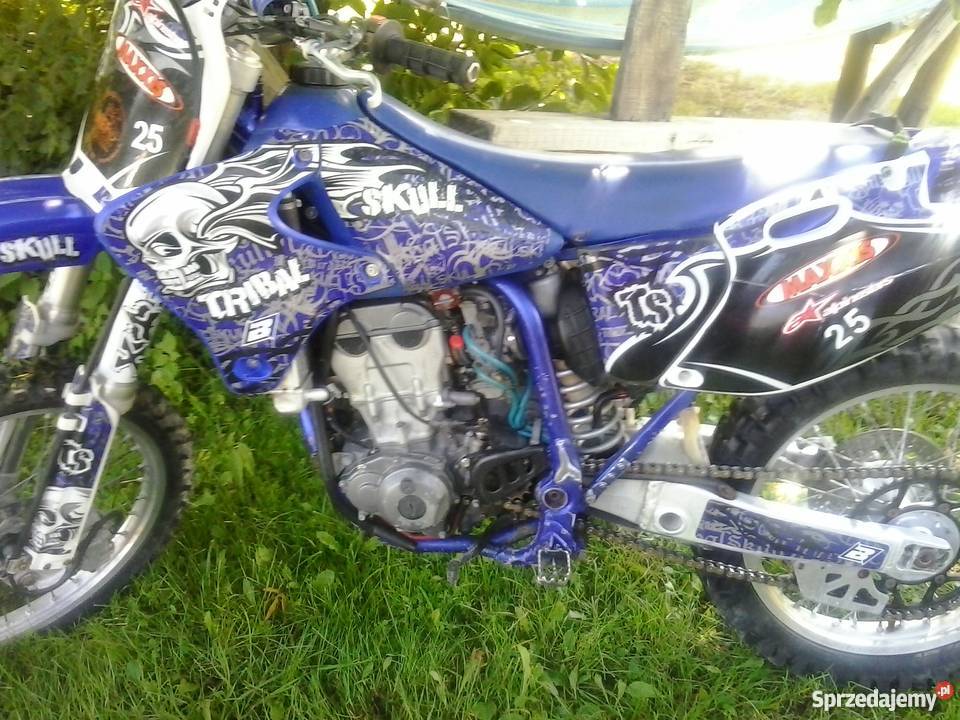 YAMAHA yzf 426 sprzedam tanio Łącko