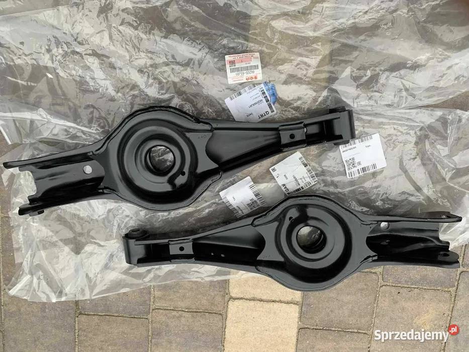 2x Wahacz tył lewy prawy Suzuki Grand Vitara 2 Rawa Mazowiecka