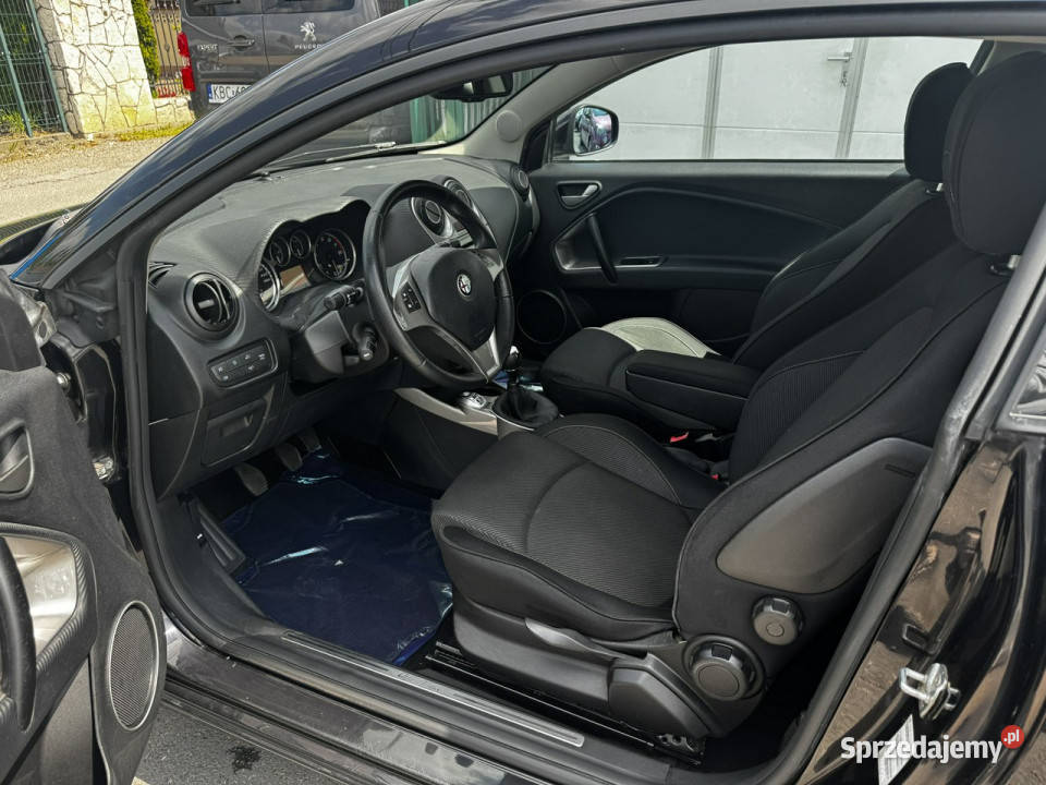 Alfa Romeo Mito RatyZamiana Gwarancja 14 T 135 klimatyzacja małopolskie Gdów