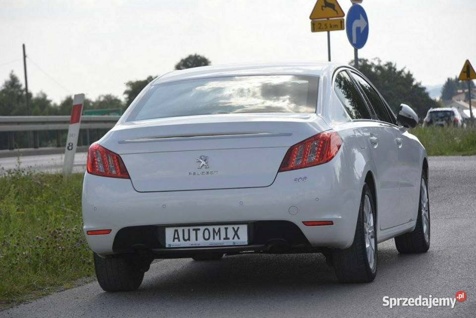 Peugeot 508 16 Turbo doinwestowany nawi serwisie Sędziszów Małopolski