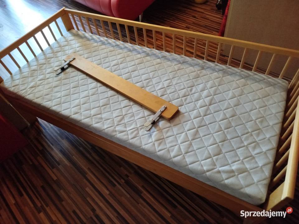Lóżko z materacem ikea Grzegorzew