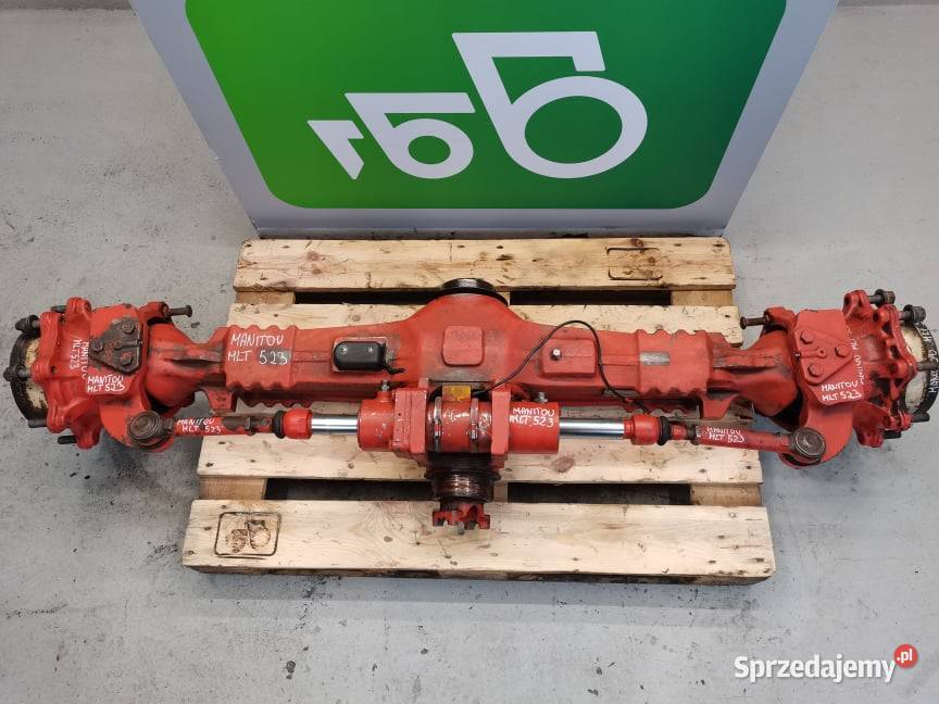 Mechanizm różnicowy Manitou MLT 523 Carraro 2616 Wilkowo