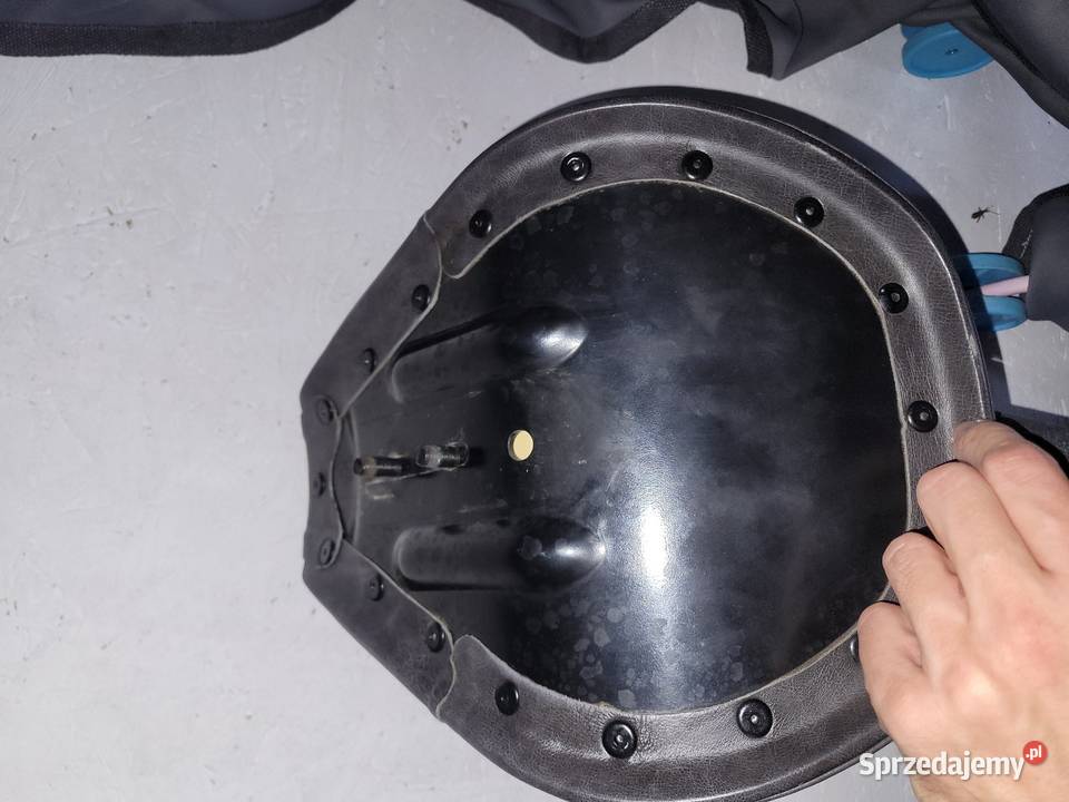 Triumph bonneville bobber fotel seat Siedzenia Piaseczno