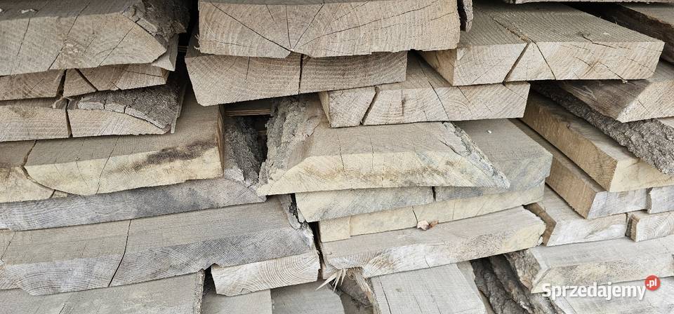 Tarcica jesionowa nie obrzynana klasa ABC Osina