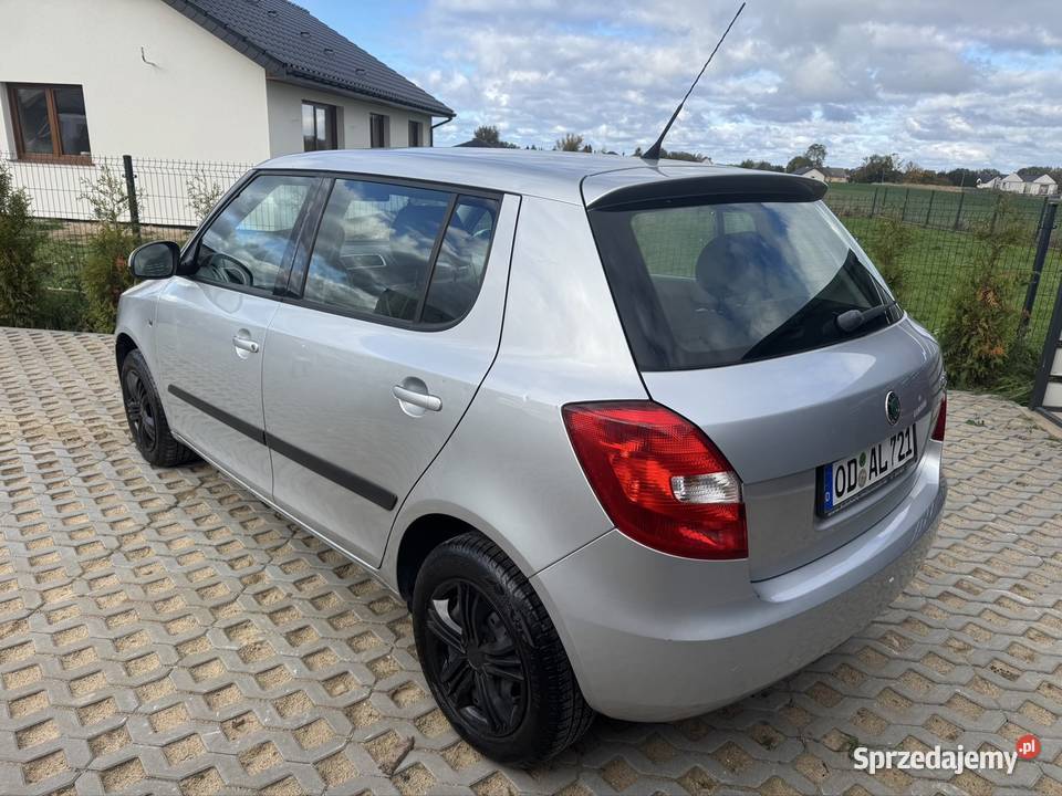 Skoda Fabia 12 benzyna 150 ZAREJSTROWANA W Koszalin