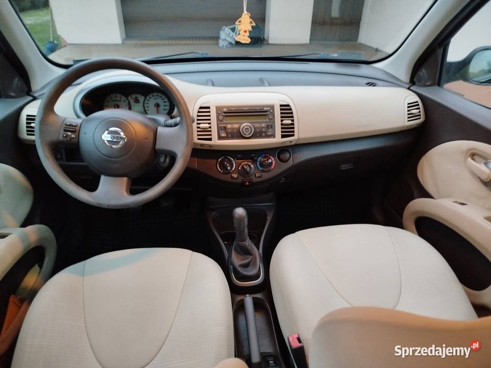 Nissan Micra K12 TH 25 Pajęczno
