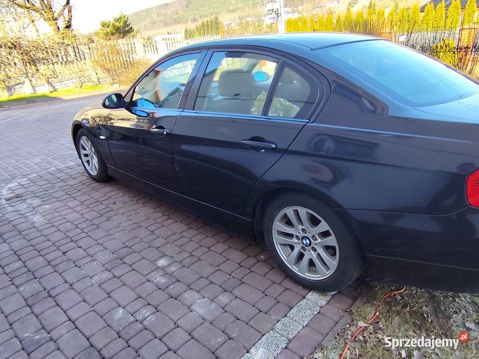 BMW E90 318i benzyna gaz BMW świętokrzyskie Tumlin-Podgród