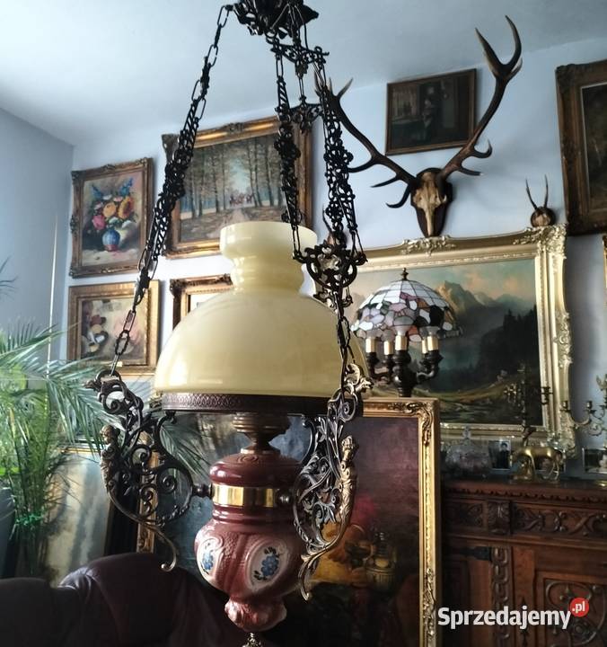 Lampa rustykalna Lampy wiszące Legnica