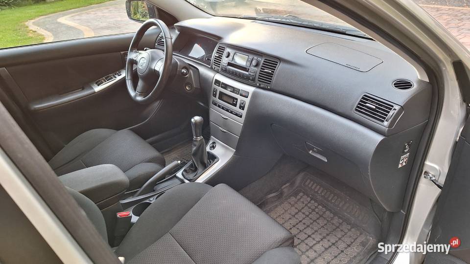 TOYOTA COROLLA E12 14 BENZYNA LPG Corolla podlaskie