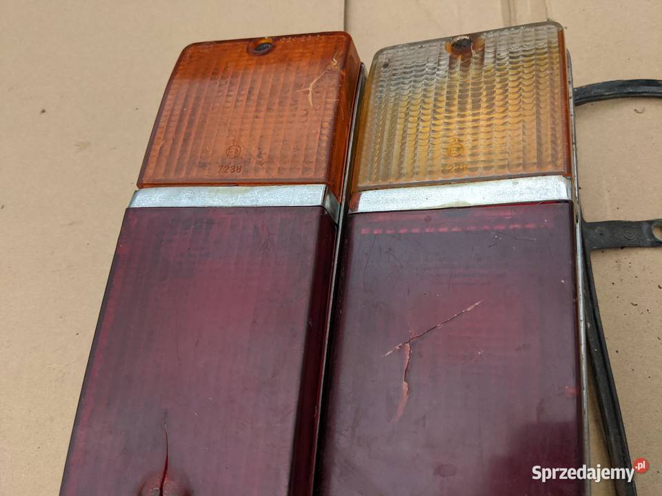 Fiat 125p Kombi lampy tył Stalowa Wola