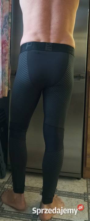 Nike Pro Zonal Strength legginsy sportowe męskie podkarpackie Sędziszów Małopolski