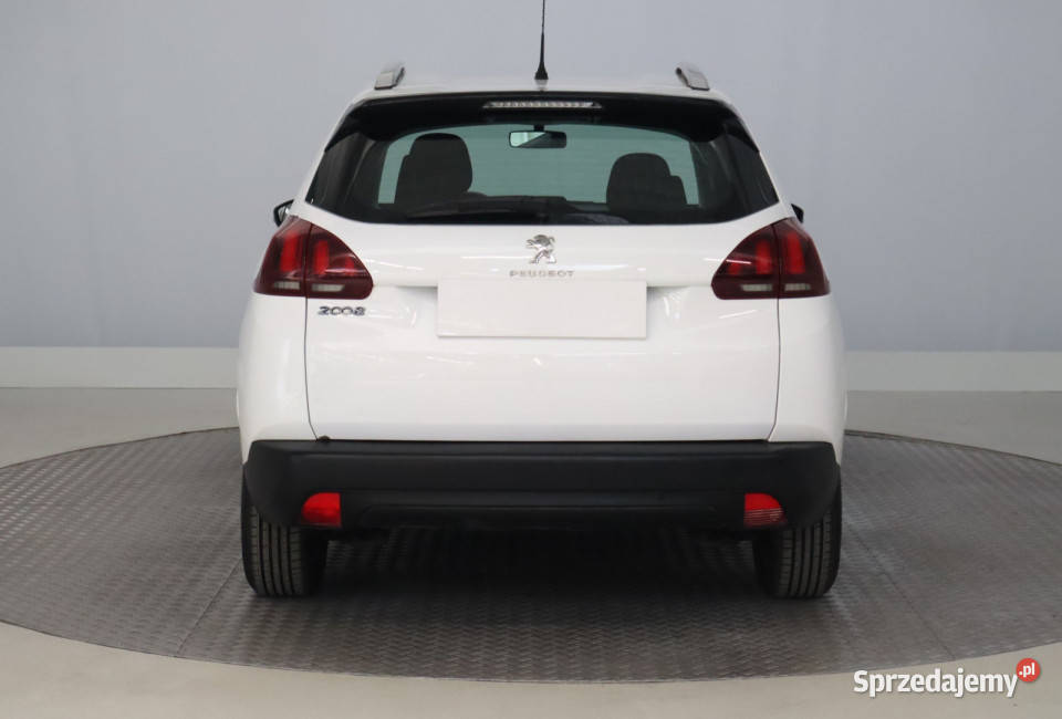 Peugeot 2008 12 PureTech Rok produkcji 2018 Zabrze