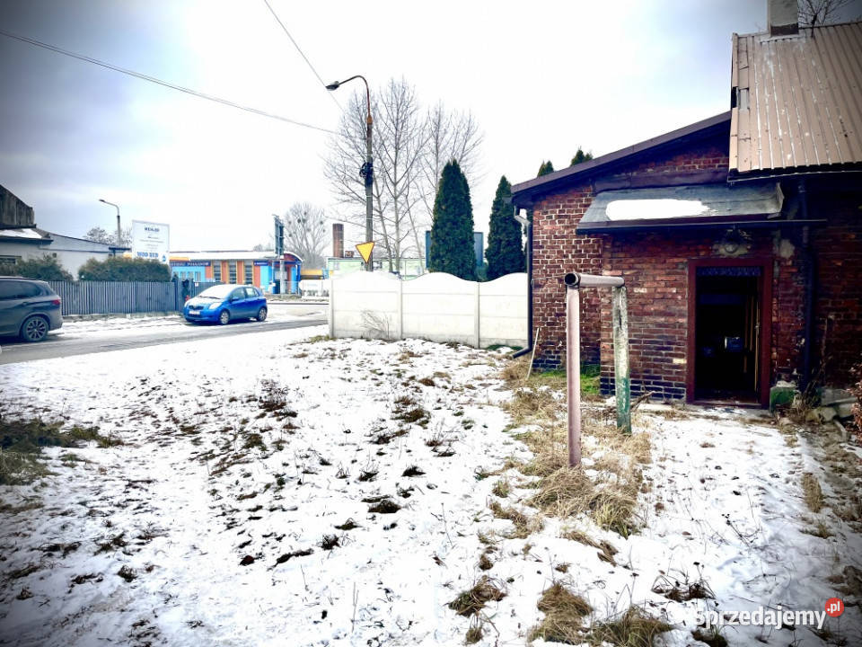 Mieszkanie domek z ogródkiem Sosnowiec