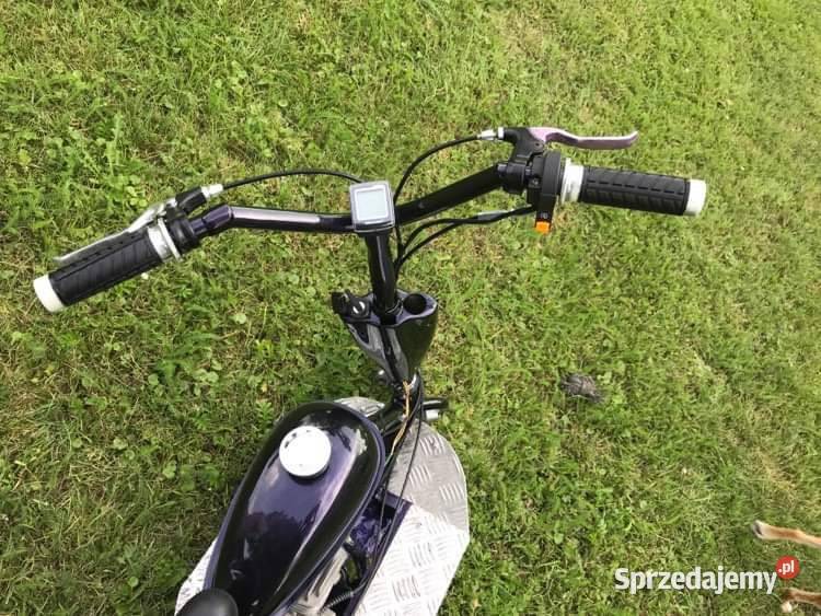 Sprzedam skuter 80cc Zabagnie