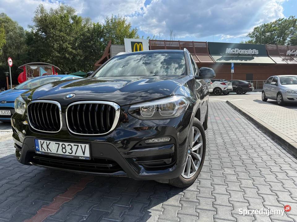 BMW X3 xDrive 20d MH48V Business Advantage Sport aluminiowe felgi