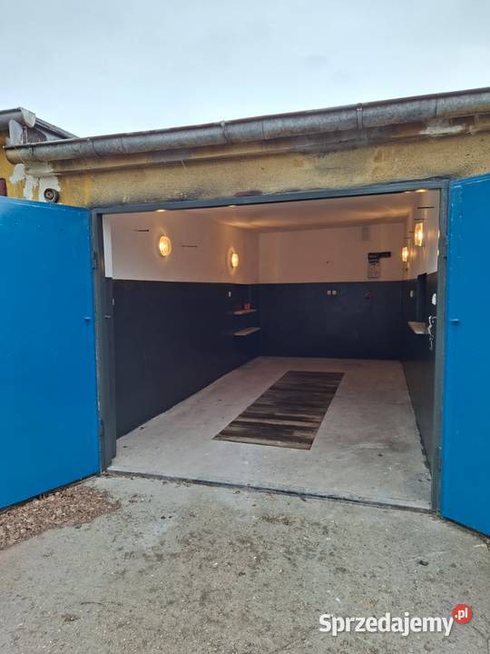 Sprzedam garaż Stalowa Wola