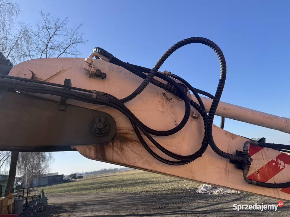 Liebherr a316 litronic industrie podnoszona wielkopolskie Pleszew