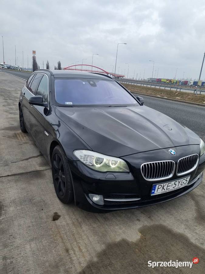 BMW F11 520D 184 2013 automat zadbany bez wkładu Kępno