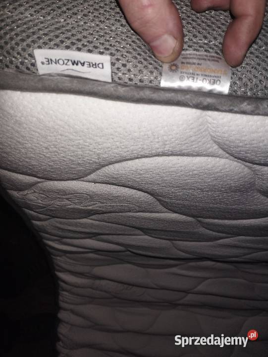 Materac duży 180 X 200 X 25 twardy Kraków