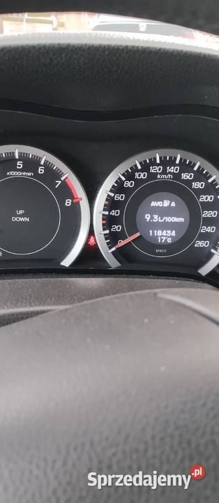 Honda Accord VIII 24 Manual Słupsk sprzedam