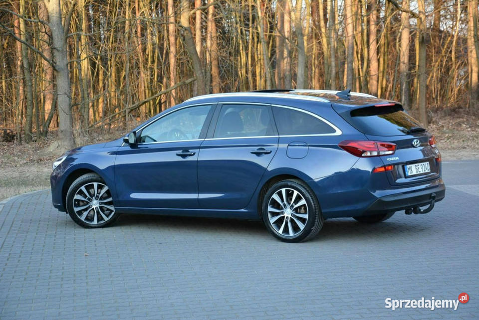 Hyundai i30 Panorama Ful Led Duża Navi Kamera isofix Ostrów Mazowiecka