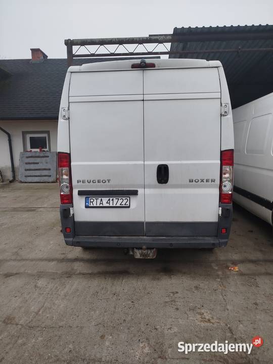 Peugeot boxer 22 130 podkarpackie Wrzawy