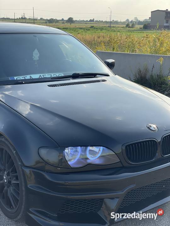 BMW e46 m54b25 podgrzewane fotele śląskie Zendek