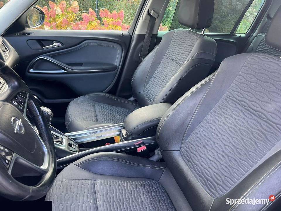 Opel Zafira 20 CDTI Cosmo 165 2012r Pułtusk